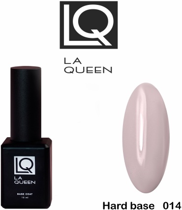 La Queen базовое покрытие Hard base 014 камуфлирующее 30 мл