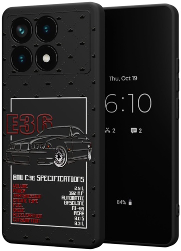 Чехол Mcover для POCO X6 Pro 5G рисунок