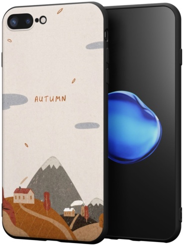 Чехол Mcover для Apple iPhone 7 Plus, iPhone 8 Plus рисунок