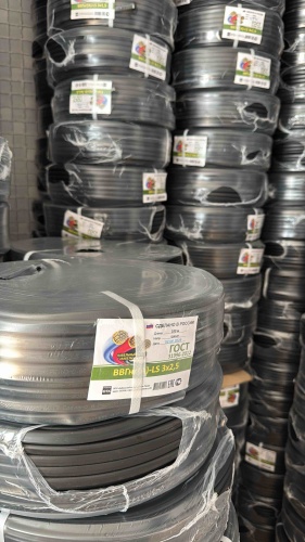 Энергокабель кабель ВВГ-Пнг(А)-LS 3x2.5, 50 м