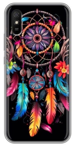 Чехол BAIKO для Xiaomi Redmi 9a рисунок
