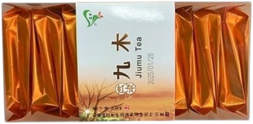 Чай Jiumu элитный сорт черный листовой 60 г