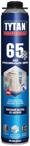 TYTAN пена Professional 65 UNI, 750 мл 3 шт