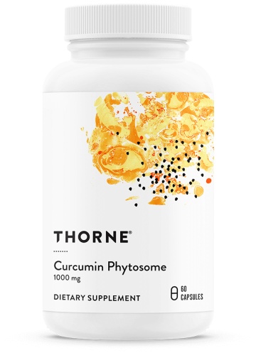 Thorne Куркумин капсулы 60 шт