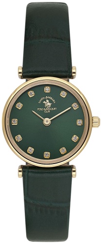 Кварцевые Santa Barbara Polo & Racquet Club SB.4.10018-4 сталь