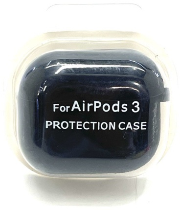 Чехол Case для Apple AirPods 3 черный