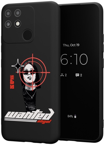 Чехол для Realme Narzo 50A рисунок