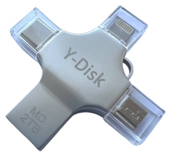 USB Flash карта Y-Disk 2048 Гб