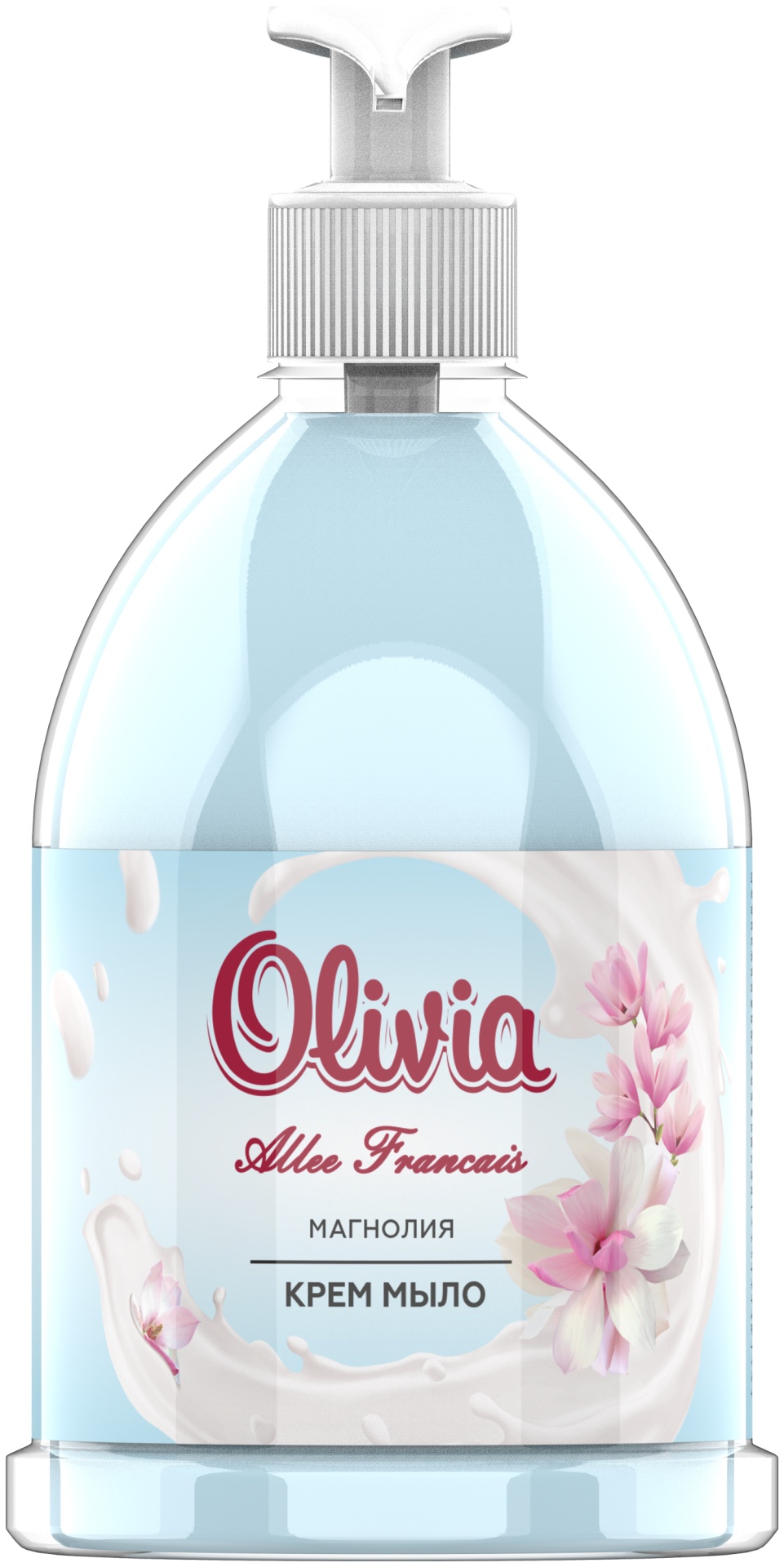 Жидкое мыло туалетное Olivia Магнолия 500 мл