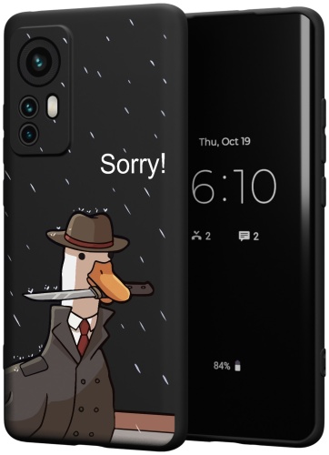 Чехол для Xiaomi Mi 12 рисунок