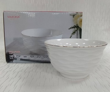 Пиала Solecasa 6 шт, 250 мл, фарфор