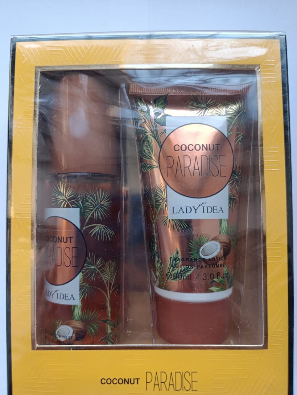 Lady Idea Coconut набор для тела для женщин