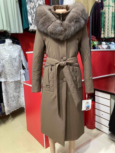 Зимняя куртка BATONARA коричневый