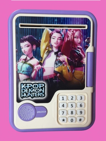 Копилка Defatoys Сейф K-pop охотницы на демонов