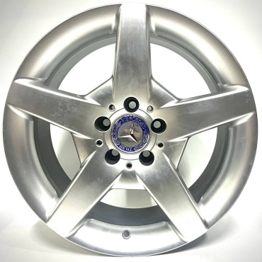 LVZ 202 7.5x17/5x112 D66.6 ET30 4 диска серебристый
