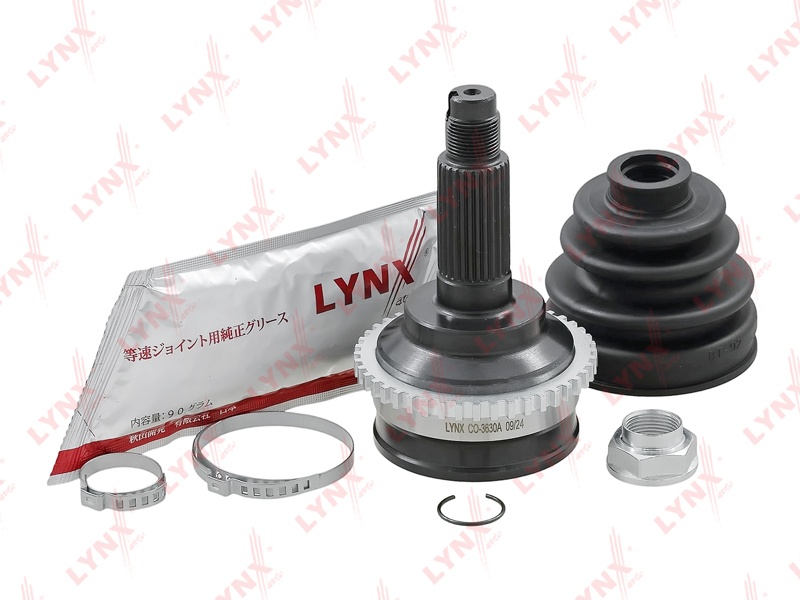 LYNXauto шрус CO3630A