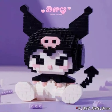 Конструктор MEKANSM Kuromi Z61131, деталей 396 шт