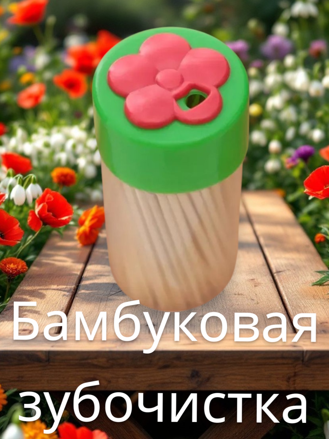 Бамбуковые, 1 шт