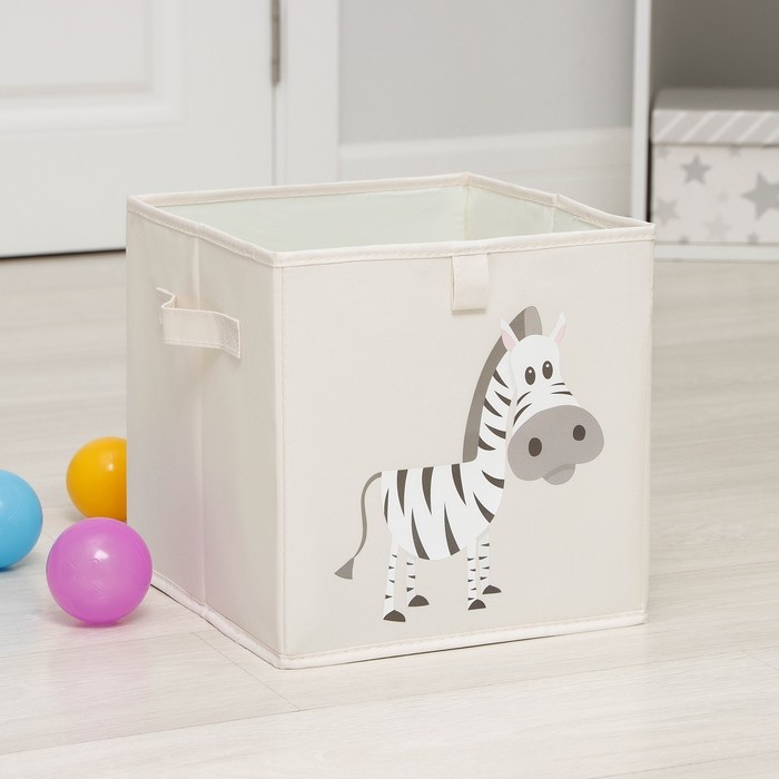 Best home ящик универсальный 29x29x29 см, пластик, текстиль