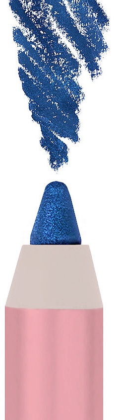 OK BEAUTY Стойкий карандаш для глаз COLOR SALUTE SLIDE & STAY тон COBALT 1,2 гр карандаш синий Cobalt