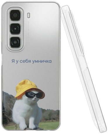 Чехол Mcover для Infinix Hot 50 рисунок