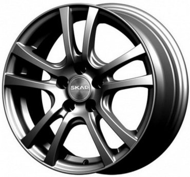 CARWELL Carwell/C_W_29815515 6x15/4x98 D58.6 ET38 4 диска графит
