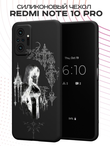 Чехол для Redmi Redmi Note 10 Pro рисунок