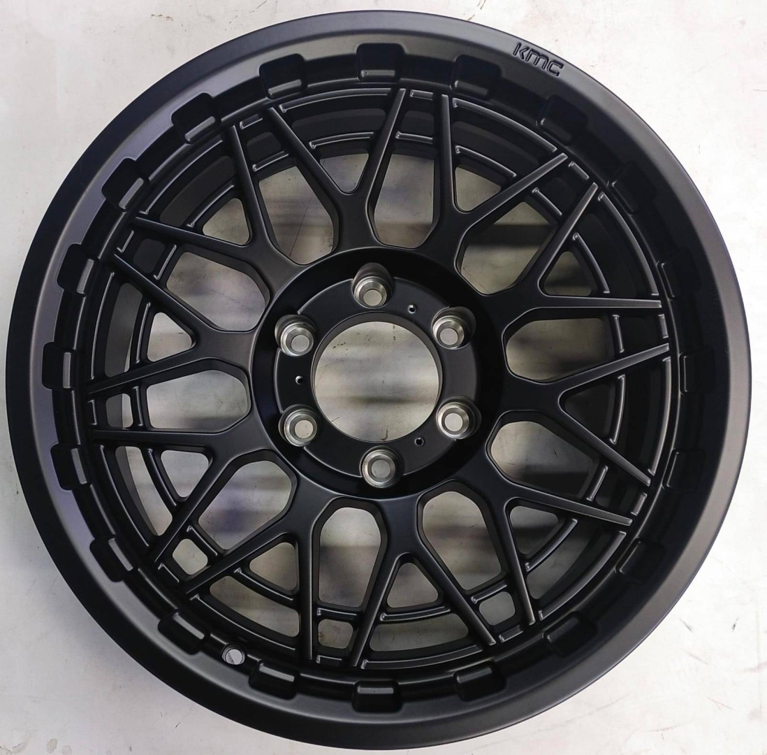 Top Grade tank offroad Y5406 8.5x18/6x139.7 D100.1 ET18 4 диска черный матовый