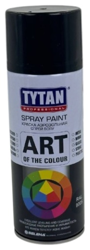 TYTAN краска Art of the colour тон 9005 черный, 400 мл