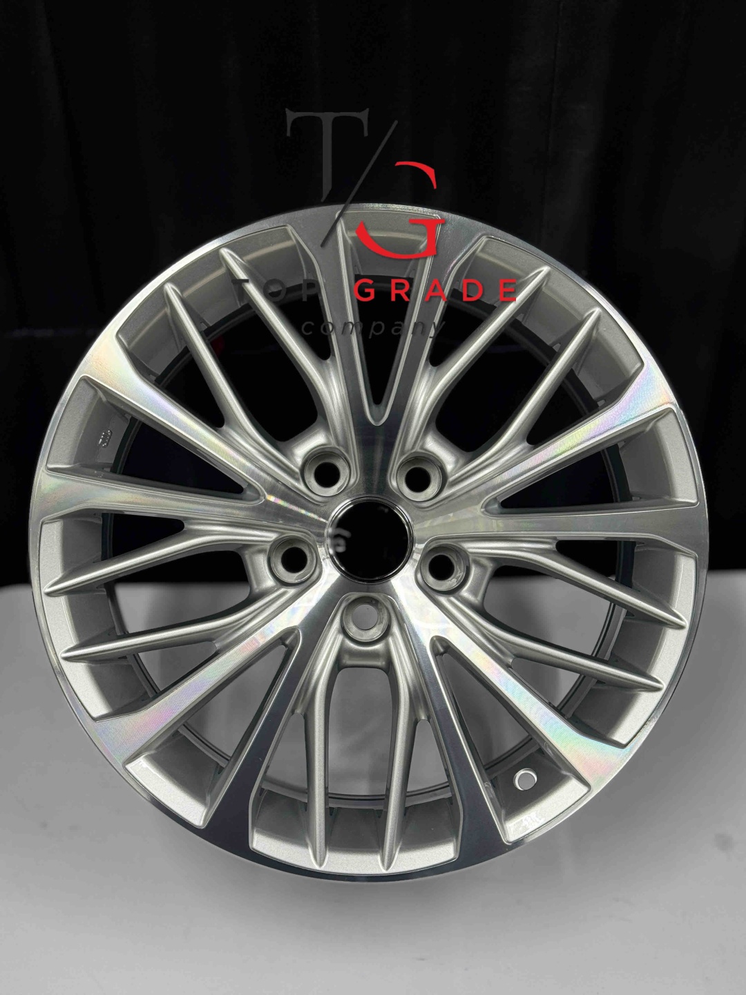 Top Grade Diski0186 7.5x17/5x114.3 D60.1 ET45 4 диска серебристый, серый