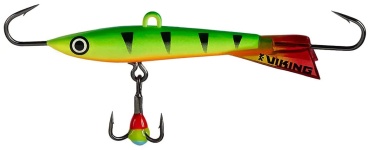 Балансир Viking Fishing Yeti Ice Jig 40mm 7g, Color 04 Fire Perch 1 шт