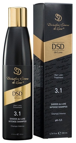 DSD de Luxe Dixidox De Luxe Intense 3.1 шампунь 200 мл