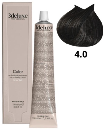 3DeLuxe 3DEL4.0NEW 4 крем-краска 100 мл