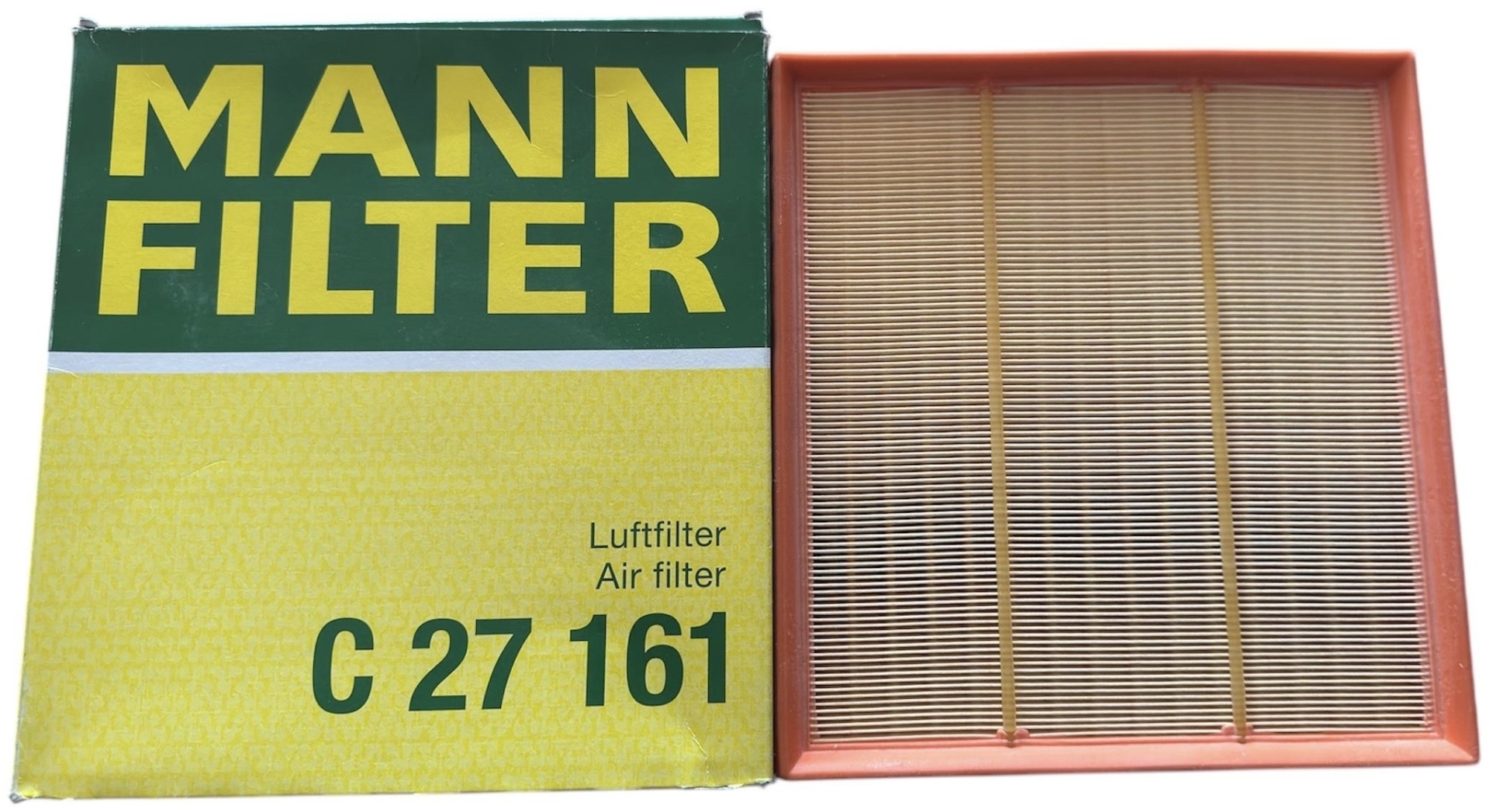 MANN-FILTER воздушный фильтр C27161