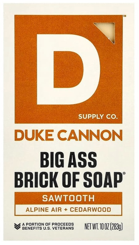 Кусковое мыло туалетное Duke Cannon Supply Co. Big Brick 1 шт