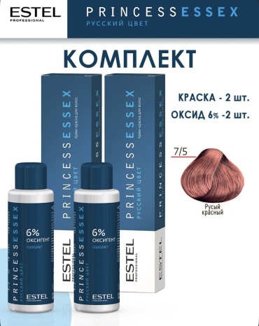 ESTEL PROFESSIONAL Essex 7/5 крем-краска 240 мл