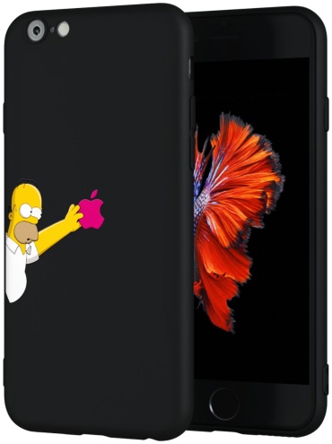Чехол Mcover для Apple iPhone 6, iPhone 6s рисунок