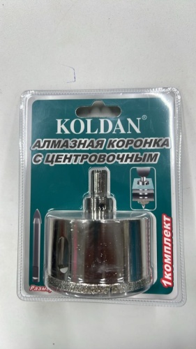 KOLDAN 0277068 алмазная D 68 мм, 1 шт