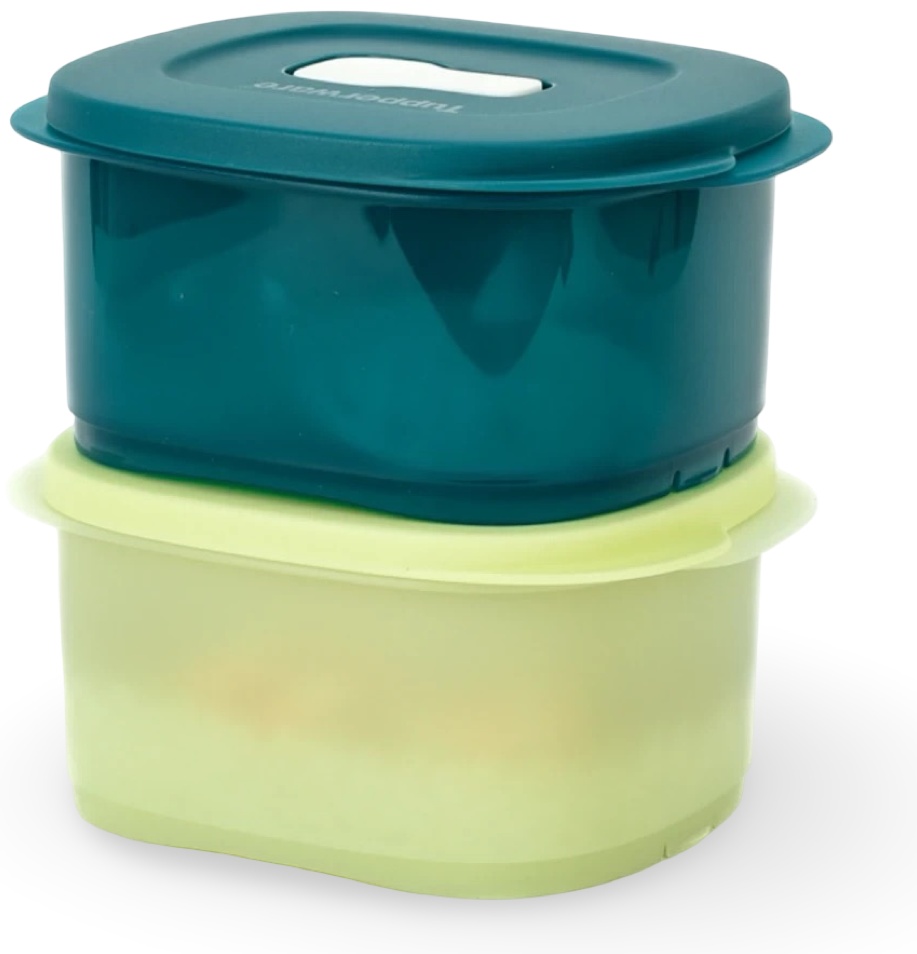 Tupperware набор контейнеров РП1657 2 шт, полипропилен
