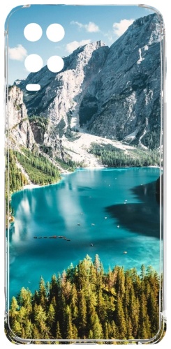 Чехол X-Quantum для OPPO A54 рисунок