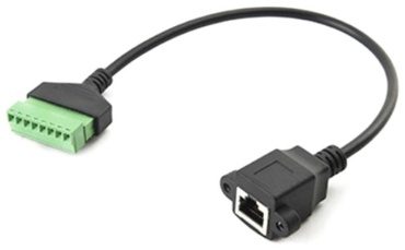Кабель MRM-POWER RJ-45 - 8 pin 0.33 м 5e