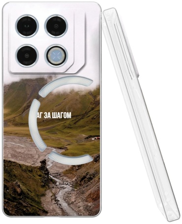 Чехол Mcover для Infinix GT 20 Pro рисунок