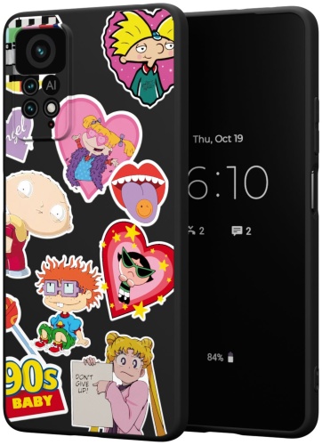 Чехол Mcover для Redmi Redmi Note 11 Pro, Redmi Note 12 Pro рисунок