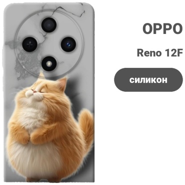 Чехол BAIKO для OPPO Reno 12F рисунок