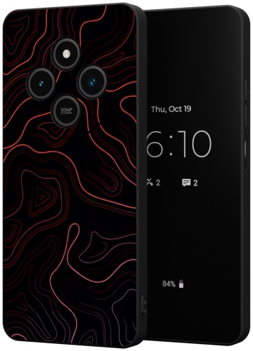 Чехол для Xiaomi Redmi 14C, C75 рисунок