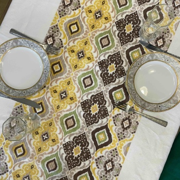 Дорожка на стол Mado 145x40 см, дак, 1 шт