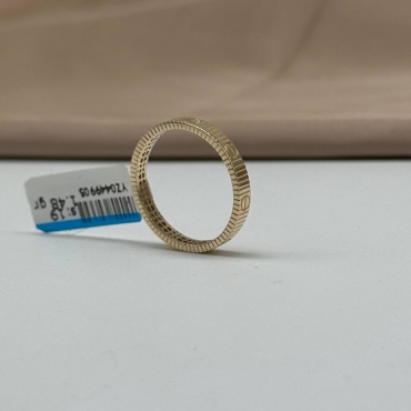 Кольцо Ballerina Jewelry K0038 размер 18.5 вес 1.39 г золото, без вставок