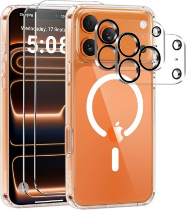 Чехол Case для Apple iPhone 17 Pro прозрачный