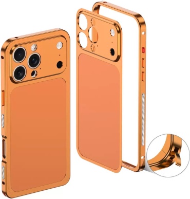 Чехол NOMADS CASE для Apple iPhone 16 Pro Max оранжевый