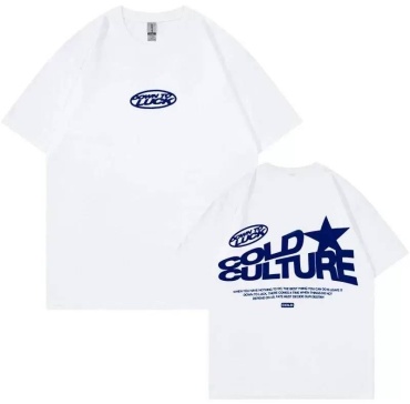 Футболка SHOPITO COLD CULTURE синий, белый